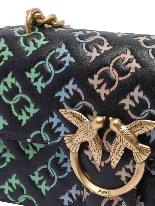 Borsa a tracolla Mini Love Bag One shop online: Pinko