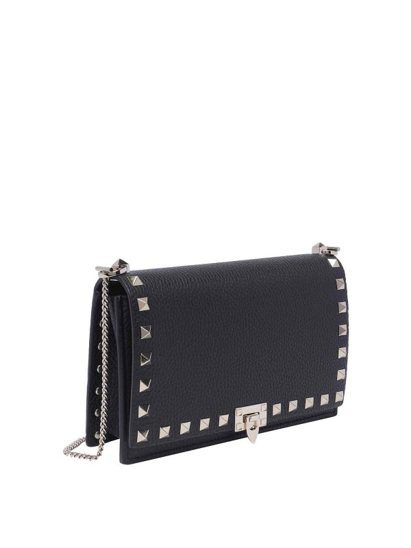 VALENTINO GARAVANI: クロスボディバッグ online - クロスボディバッグ - 黒