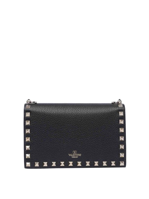 The Best Shops VALENTINO GARAVANI: クロスボディバッグ - クロスボディバッグ - 黒