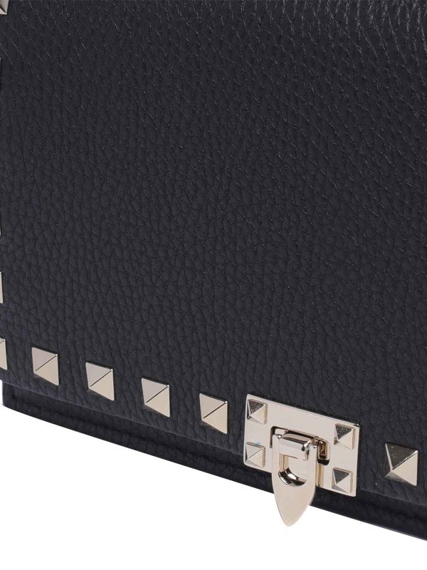 クロスボディバッグ - 黒 shop online: VALENTINO GARAVANI