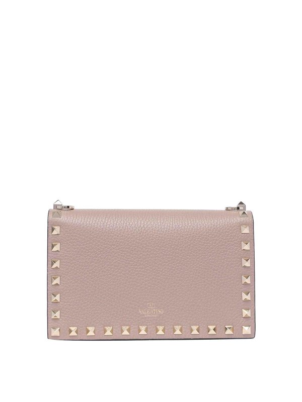 The Best Shops VALENTINO GARAVANI: クロスボディバッグ - クロスボディバッグ - ベージュ