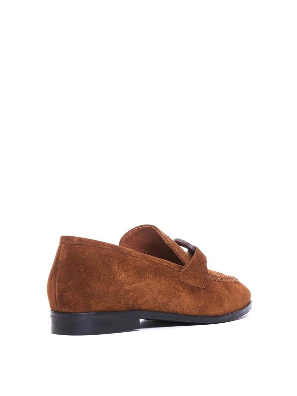 ANGEL ALARCON: ロファー＆スリッパ online - ローファー - ブラウン