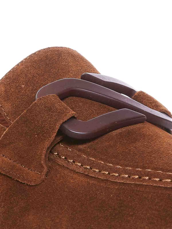 The Best Shops ANGEL ALARCON: ロファー＆スリッパ - ローファー - ブラウン