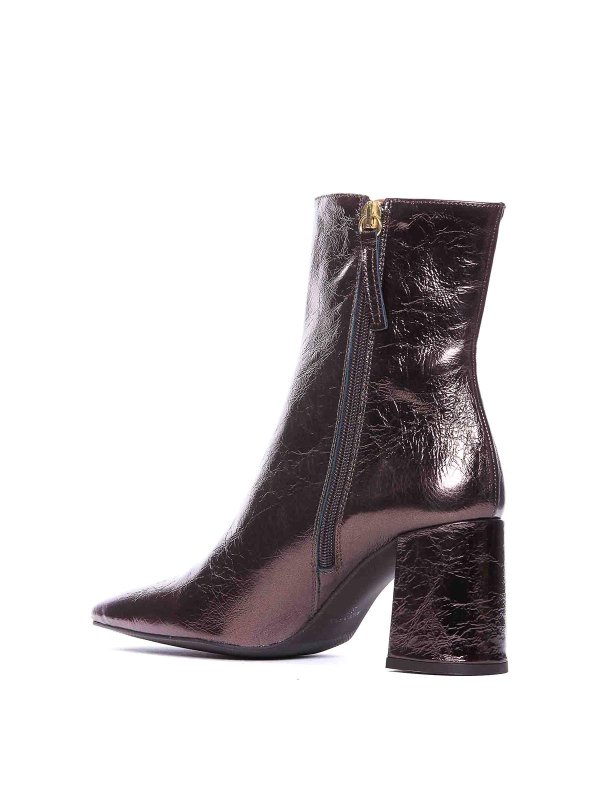 The Best Shops ANGEL ALARCON: ブーティー - アンクルブーツ - ヌードカラー