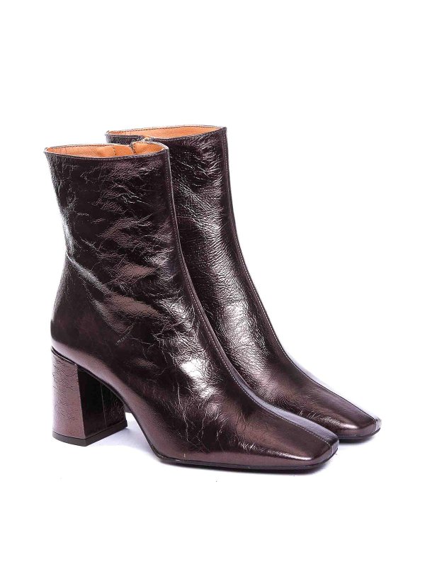 アンクルブーツ - ヌードカラー shop online: ANGEL ALARCON