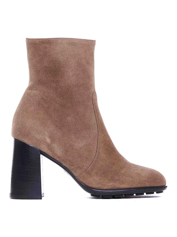 ANGEL ALARCON: Stiefeletten - Stiefeletten - Beige