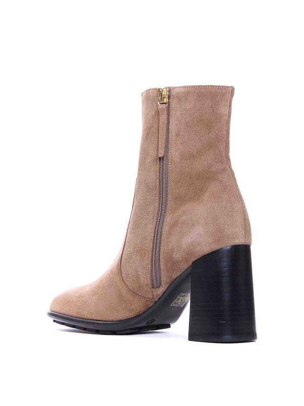 The Best Shops ANGEL ALARCON: Stiefeletten - Stiefeletten - Beige