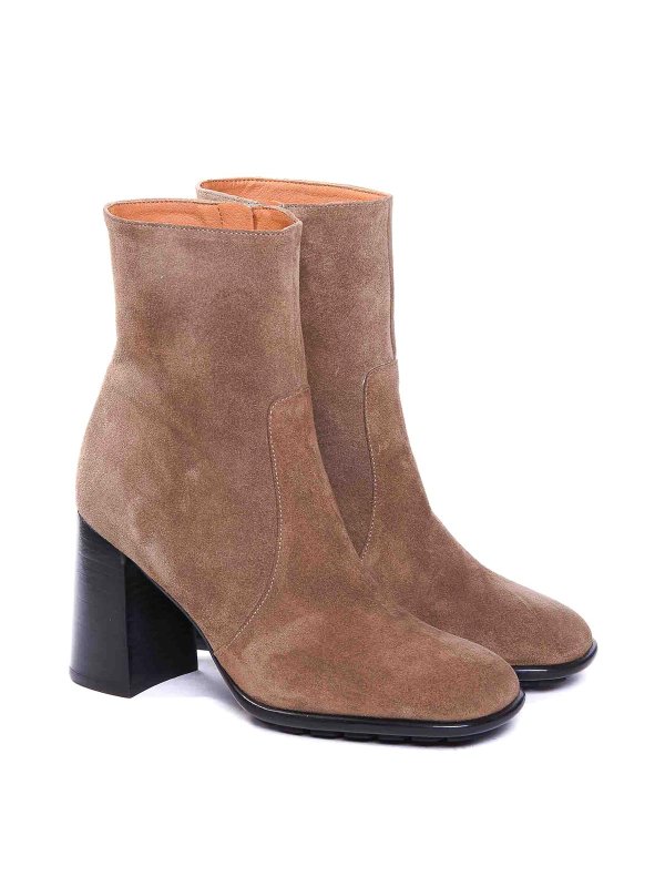 Stiefeletten - Beige shop online: ANGEL ALARCON