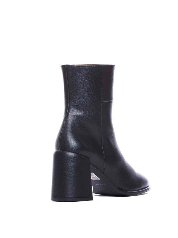 ANGEL ALARCON: ブーティー online - アンクルブーツ - 黒