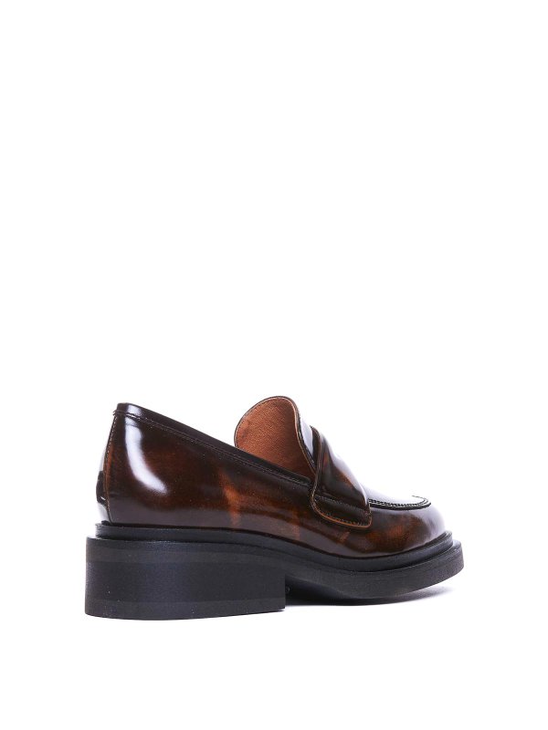 ANGEL ALARCON: ロファー＆スリッパ online - ローファー - ブラウン