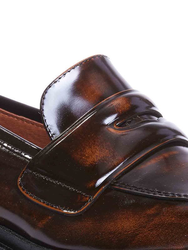 The Best Shops ANGEL ALARCON: ロファー＆スリッパ - ローファー - ブラウン