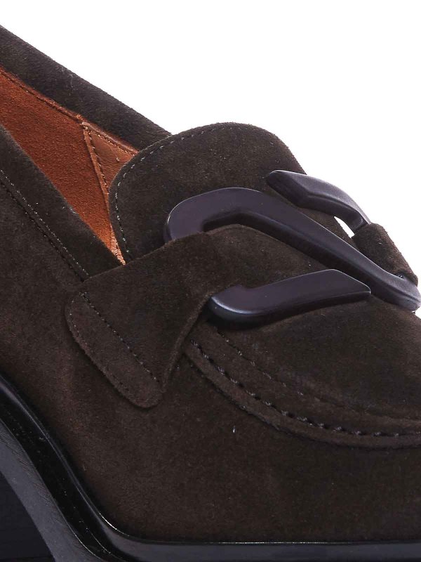 The Best Shops ANGEL ALARCON: パンプス - パンプス - ブラウン