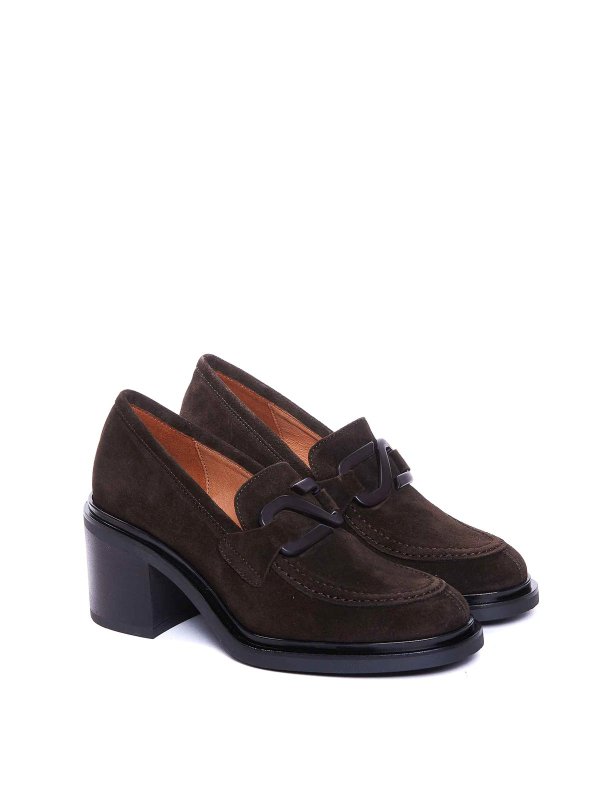 パンプス - ブラウン shop online: ANGEL ALARCON