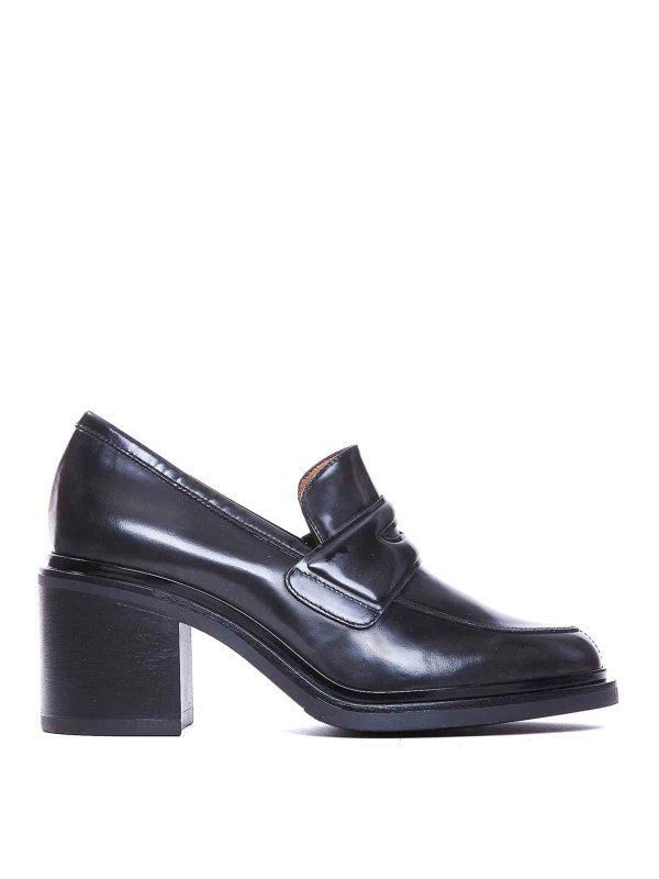 ANGEL ALARCON: パンプス - パンプス - グレー