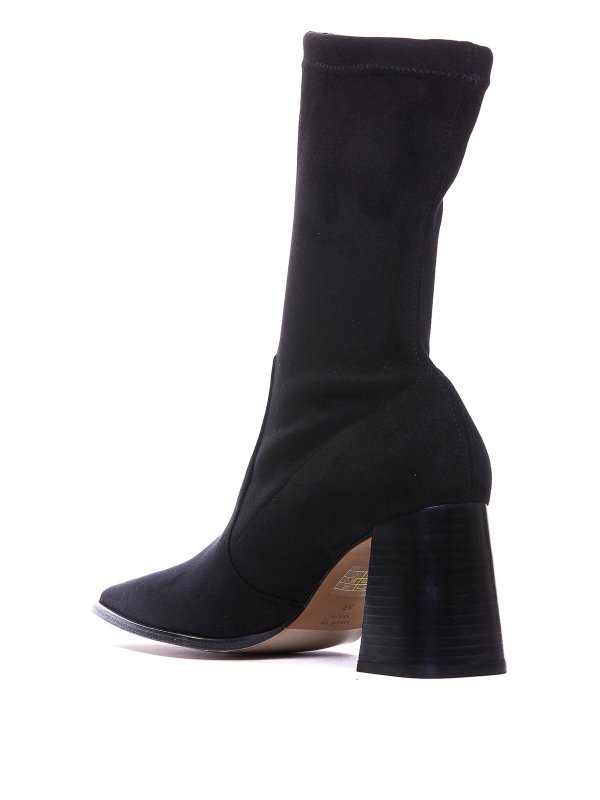 The Best Shops ANGEL ALARCON: ブーツ - ブーツ - 黒