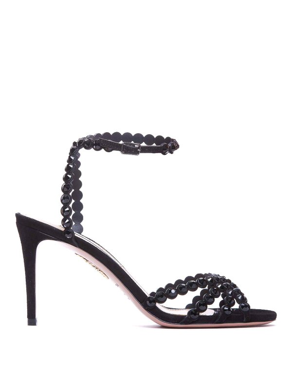 Aquazzura: サンダル - サンダル - 黒