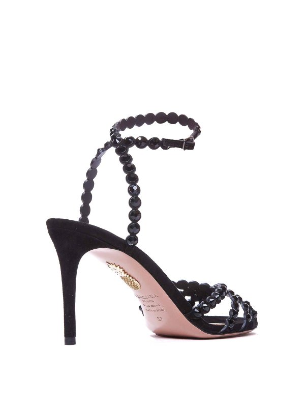 Aquazzura: サンダル online - サンダル - 黒