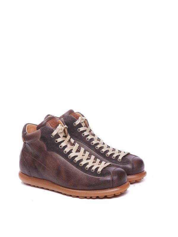 アンクルブーツ - ブラウン shop online: CAMPER