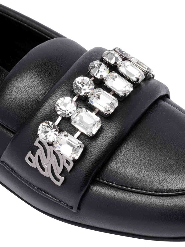 ローファー - 黒 shop online: Casadei