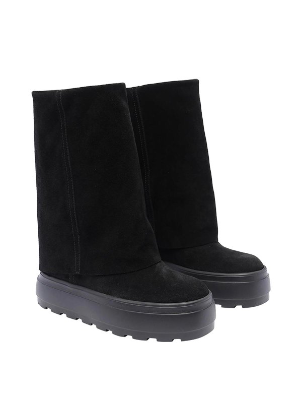 Casadei: Botines online - Botines - Negro