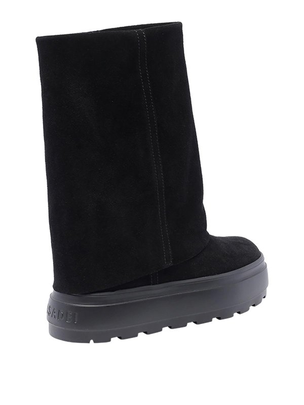 The Best Shops Casadei: Botines - Botines - Negro