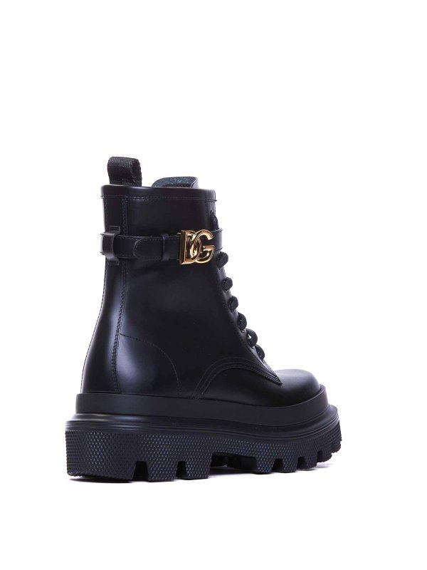 DOLCE & GABBANA: Stiefeletten online - Stiefeletten - Schwarz
