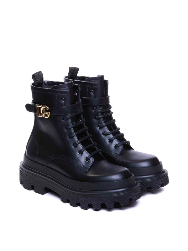 Stiefeletten - Schwarz shop online: DOLCE & GABBANA
