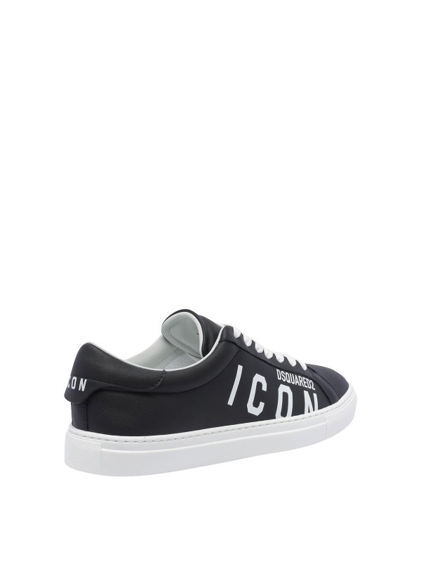 The Best Shops DSQUARED2: trainers - Icon Logo Sneakers