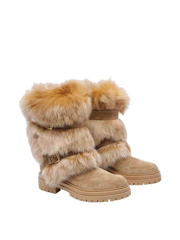 Gianvito Rossi: Stiefel online - Stiefel - Beige