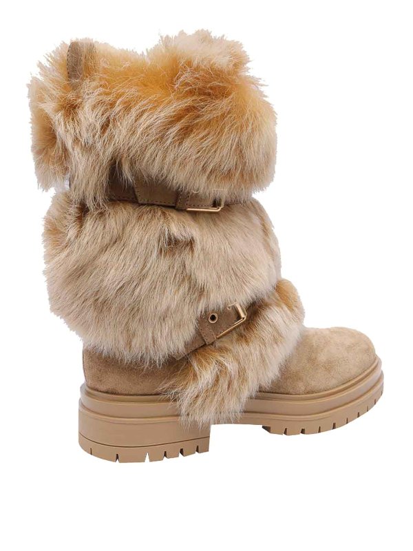 The Best Shops Gianvito Rossi: Stiefel - Stiefel - Beige