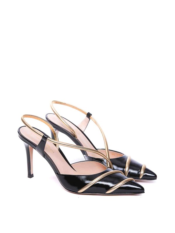 パンプス - 黒 shop online: Gianvito Rossi