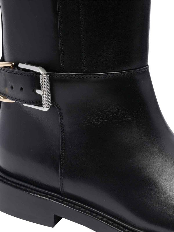 Black Voyou Flat Boot shop online: GIVENCHY
