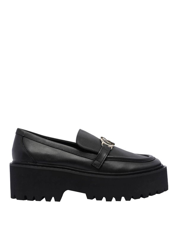 Liu Jo: Loafers & Slippers - Black Forty Loafers