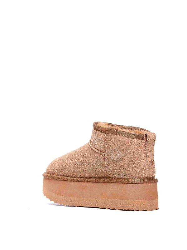 The Best Shops Liu Jo: ankle boots - Platform Suede Bootie