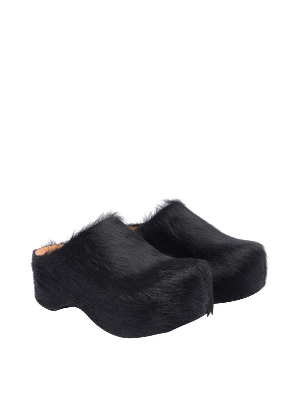 Marni: Mules online - Mules - Noir
