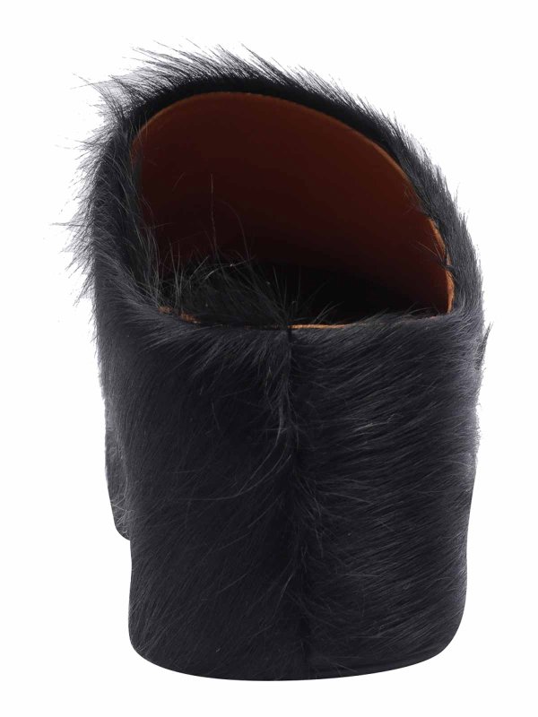 Mules - Noir shop online: Marni