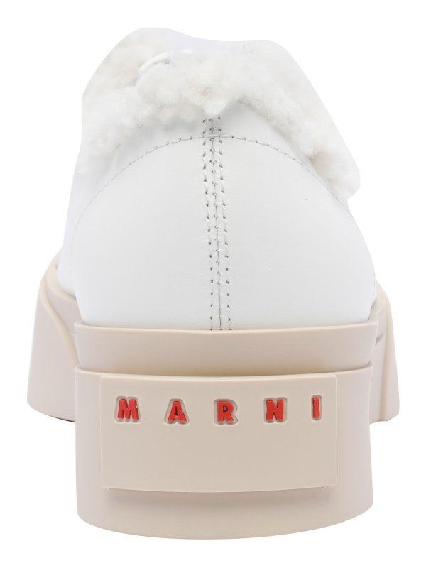 スニーカー - 白 shop online: Marni