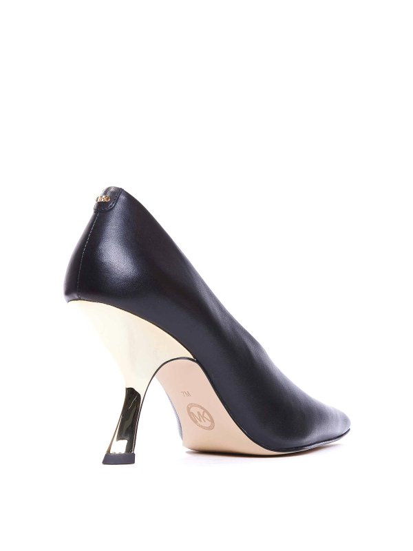 Michael Michael Kors: scarpe décolleté online - DecolletÃ¨ Luna in pelle nera