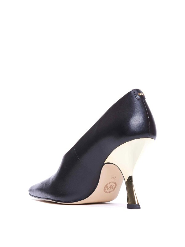 The Best Shops Michael Michael Kors: scarpe décolleté - DecolletÃ¨ Luna in pelle nera