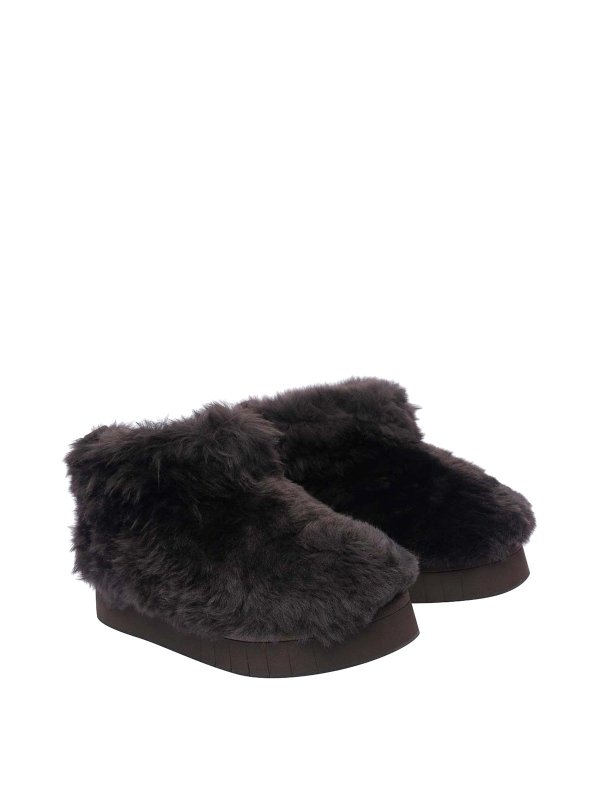 Paloma Barcelò: ブーティー online - アンクルブーツ - ブラウン