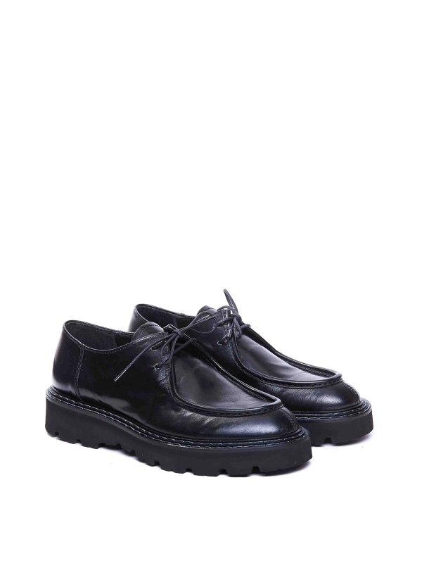 Black Sierra Laced Up Shoes shop online: PAWELK
