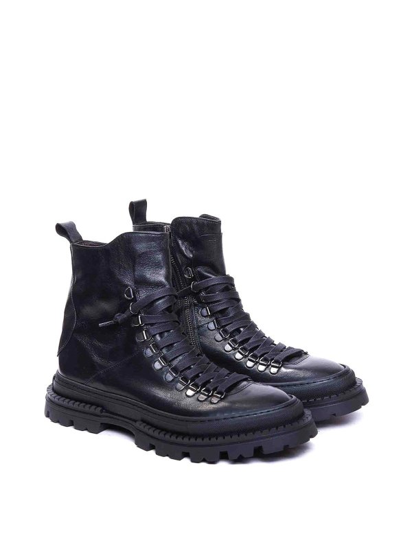 アンクルブーツ - 黒 shop online: PAWELK