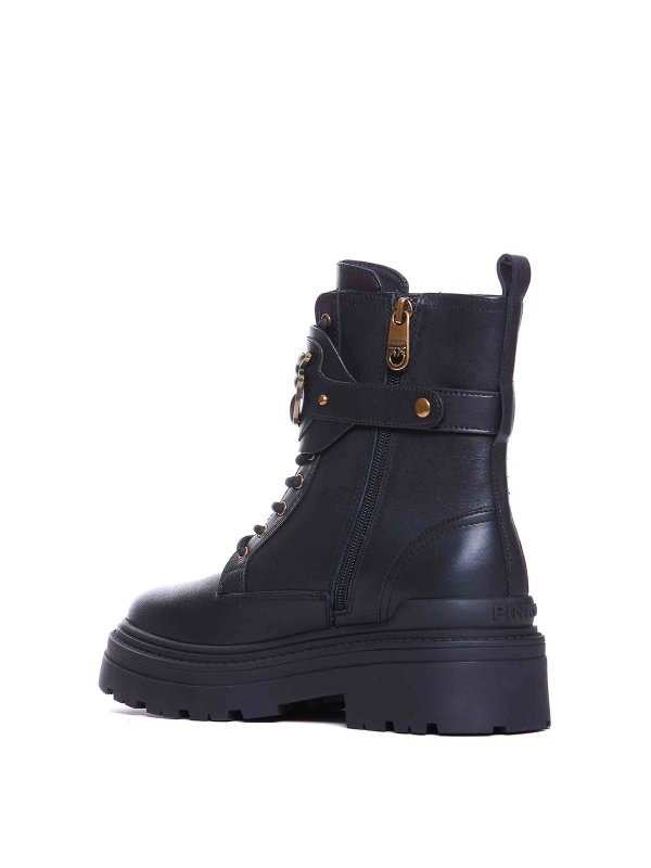 The Best Shops Pinko: ブーティー - アンクルブーツ - 黒