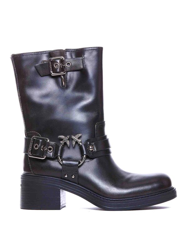 Pinko: Botines - Botines - Negro