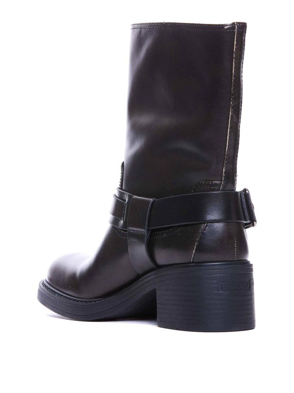 The Best Shops Pinko: Botines - Botines - Negro
