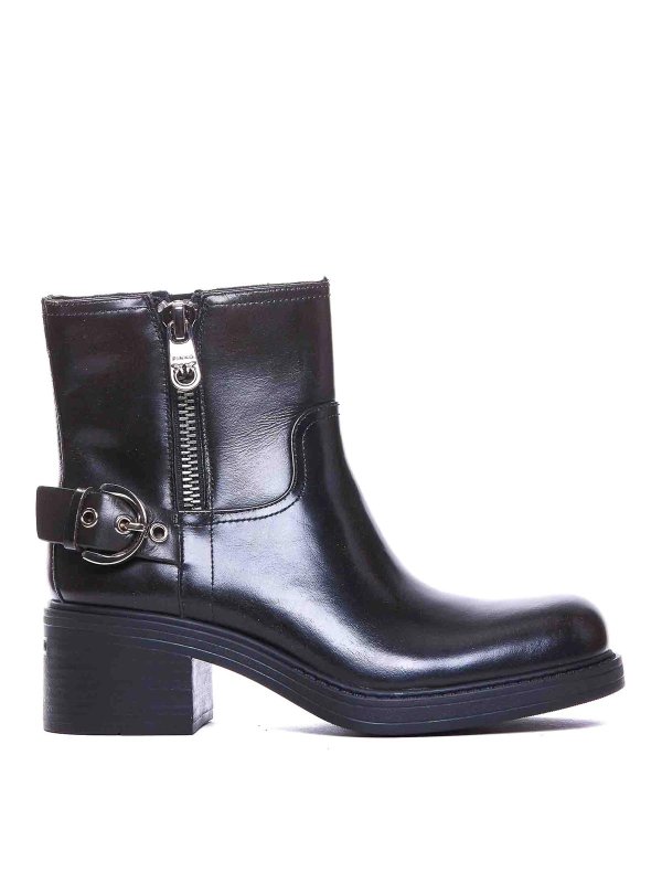 Pinko: tronchetti - Stivaletti Alys Neri