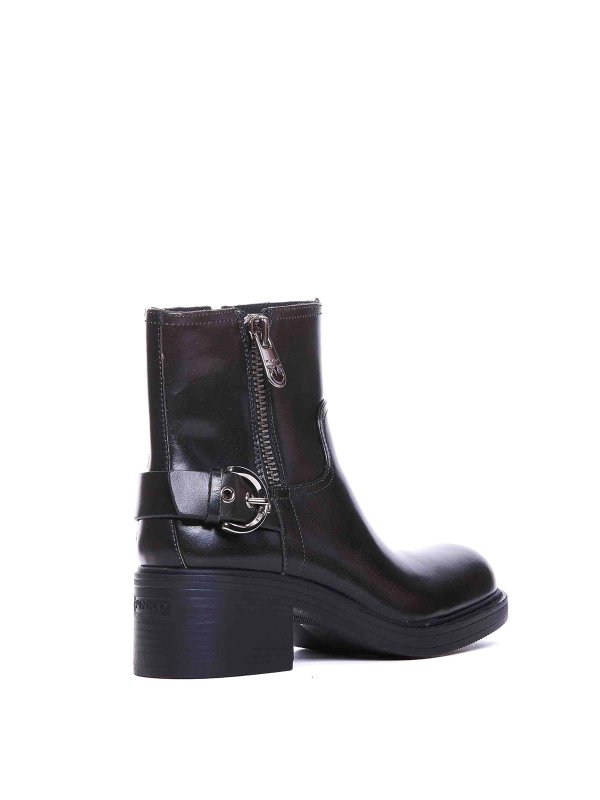 Pinko: tronchetti online - Stivaletti Alys Neri