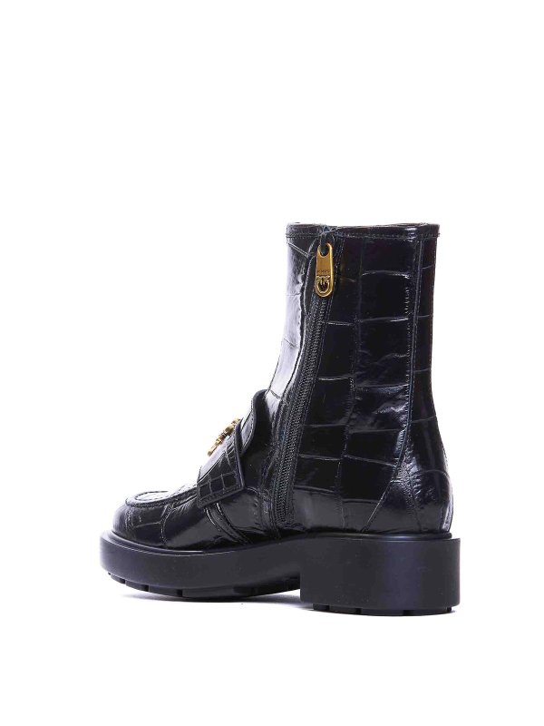 The Best Shops Pinko: ブーティー - ブーツ - 黒