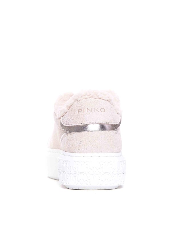 The Best Shops Pinko: trainers - Pink Yoko Sneakers