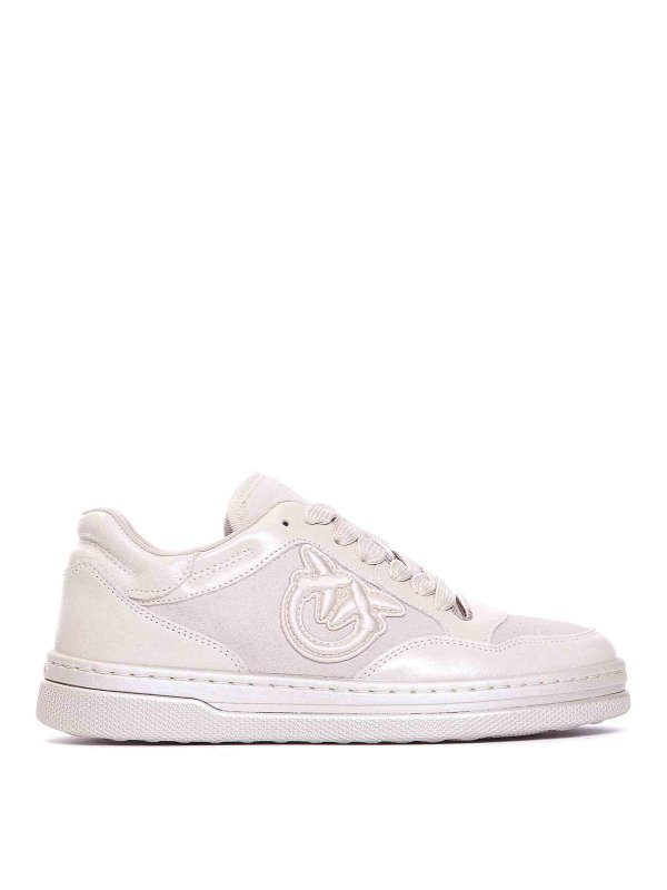 Pinko: sneakers - Scneaker Mandy rosa pesca